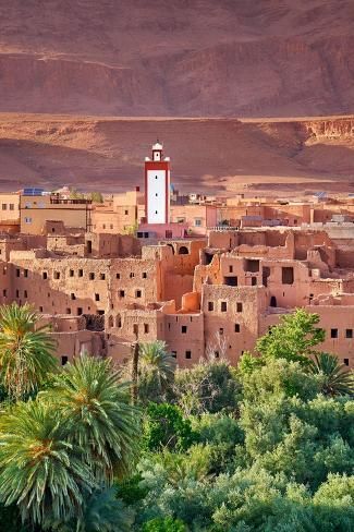 Tinghir: Between Oasis, Gorges, and Berber Heritage